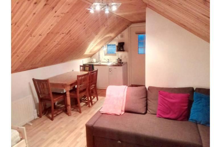 Laegenhet Pa Landet Apartment ทอร์สบี ภายนอก รูปภาพ
